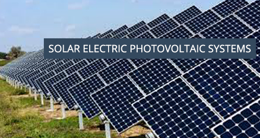 Solar Electric Photovoltaic Systems